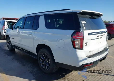 2023 Chevrolet Suburban Z71 from USA, damaged, VIN 1GNSKDKDXPR113218